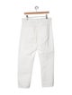 Jacquemus High-Rise Straight Leg Jeans