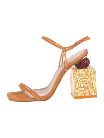 Jacquemus Suede Sandals