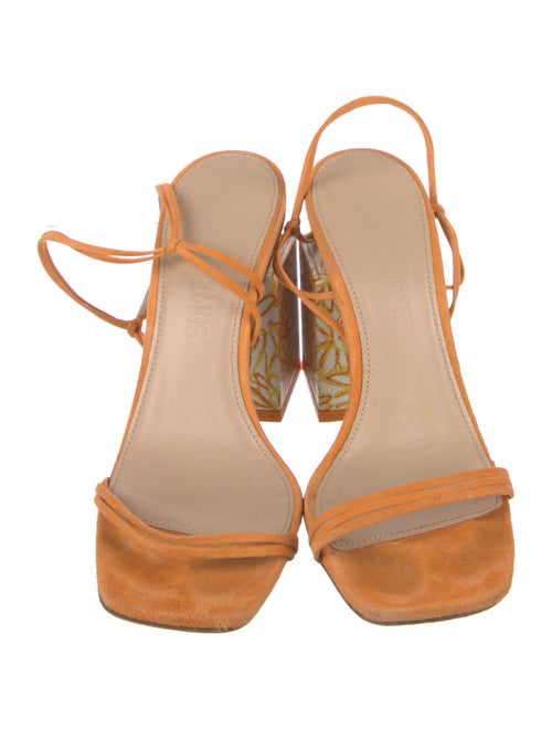 Jacquemus Suede Sandals