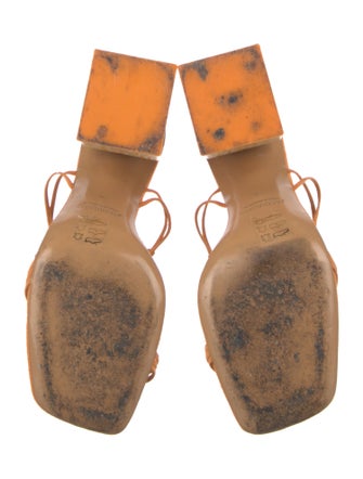 Jacquemus Suede Sandals