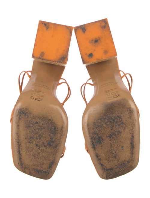 Jacquemus Suede Sandals