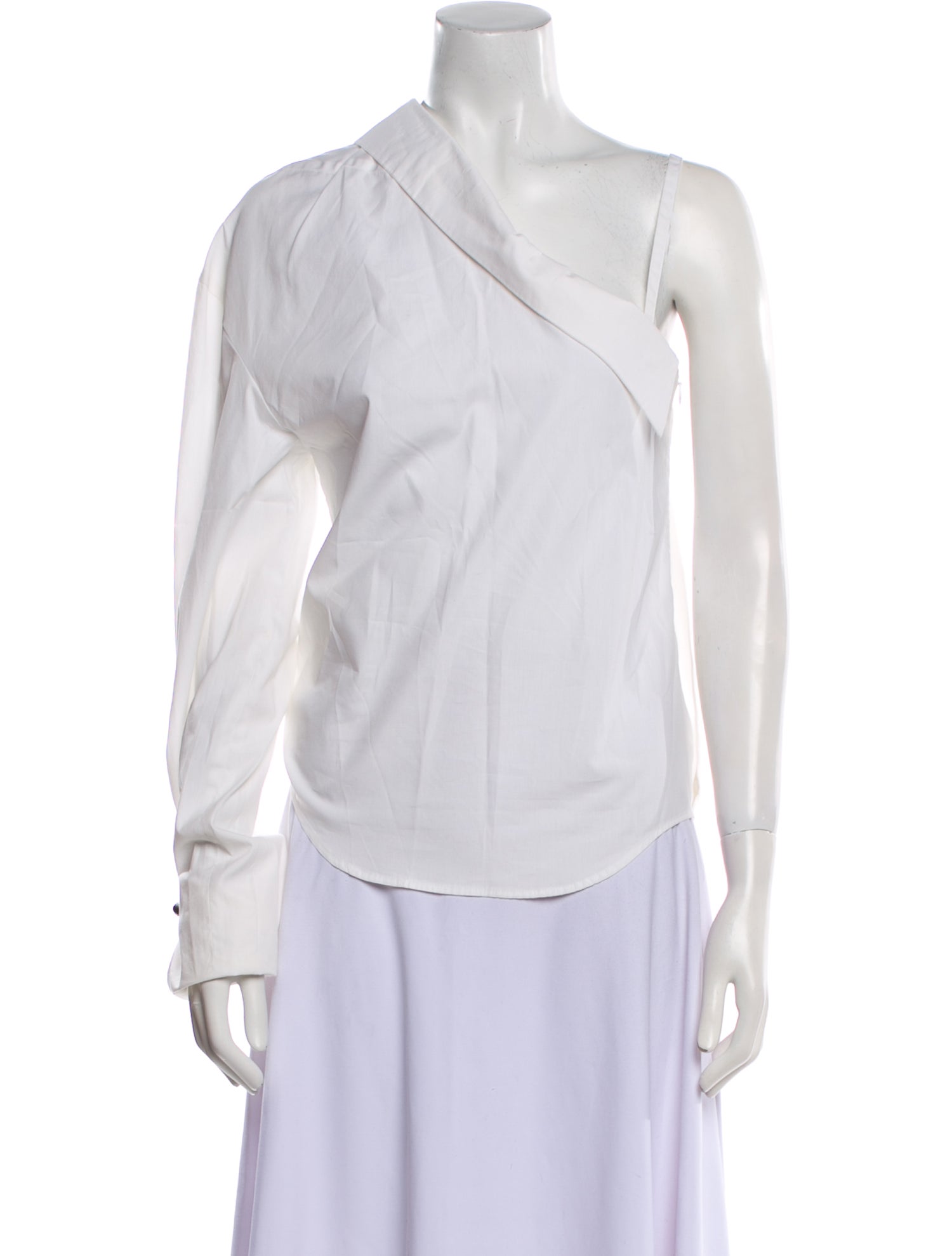 Jacquemus Le Nez Rouge Wool Blouse