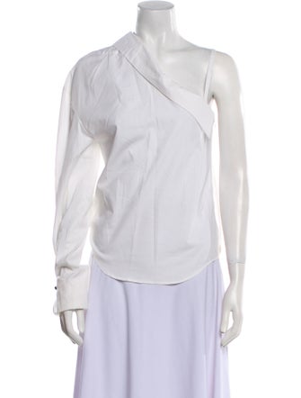 Jacquemus Le Nez Rouge Wool Blouse