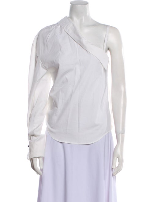 Jacquemus Le Nez Rouge Wool Blouse