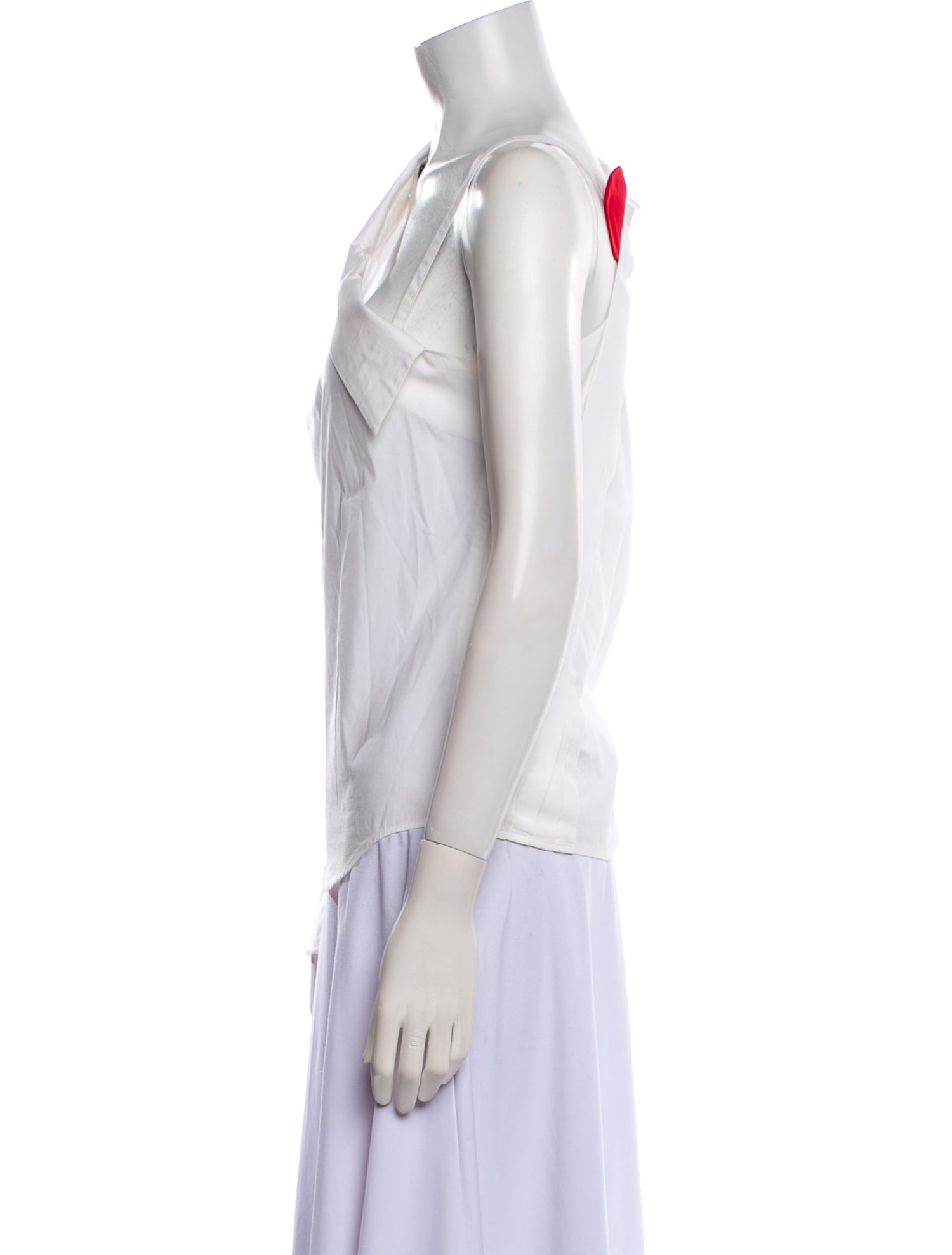 Jacquemus Le Nez Rouge Wool Blouse