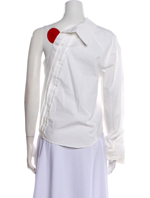 Jacquemus Le Nez Rouge Wool Blouse