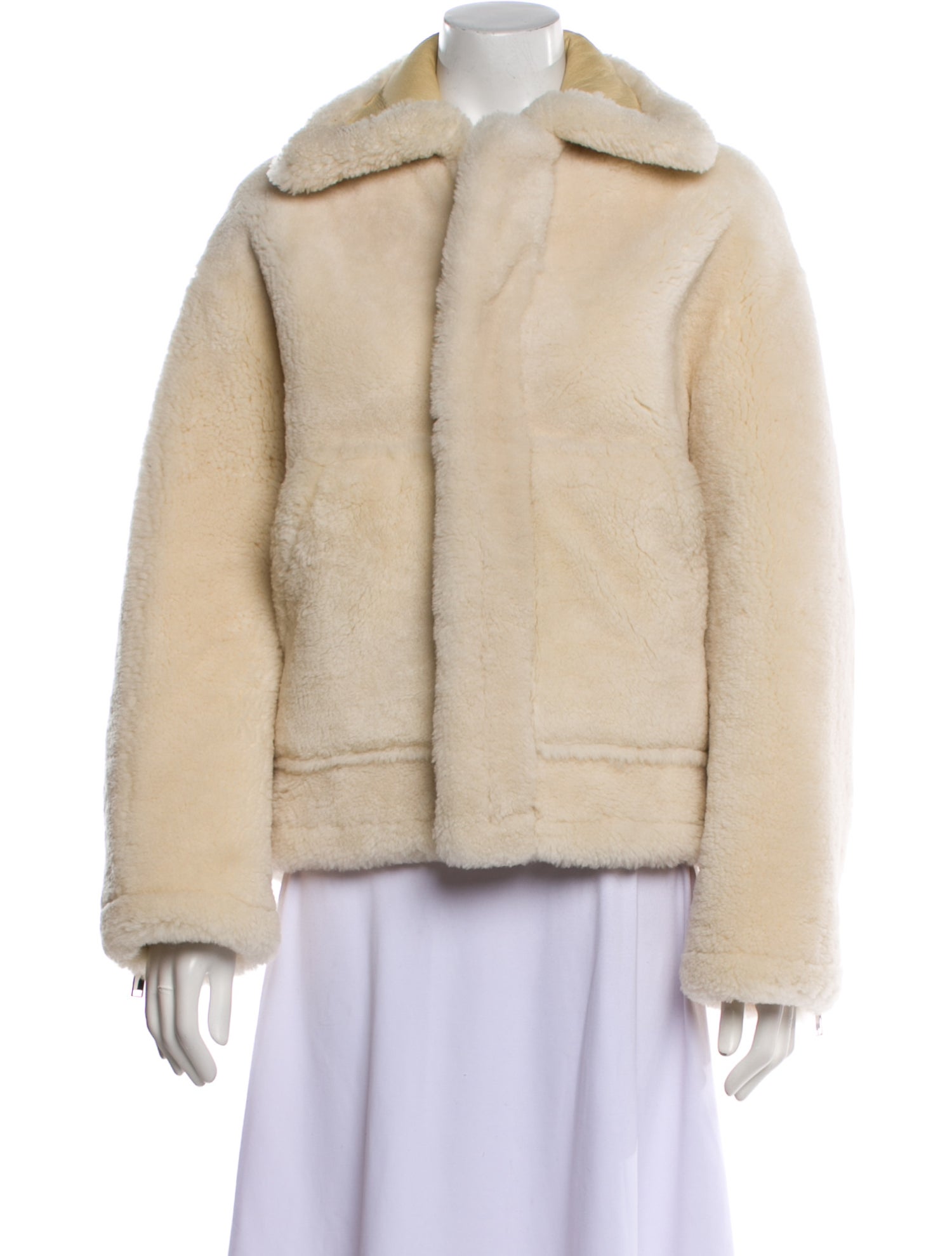 Jacquemus Le Papier Shearling Fur Jacket