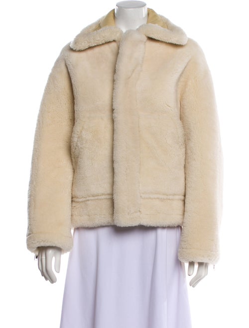 Jacquemus Le Papier Shearling Fur Jacket