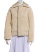 Jacquemus Le Papier Shearling Fur Jacket