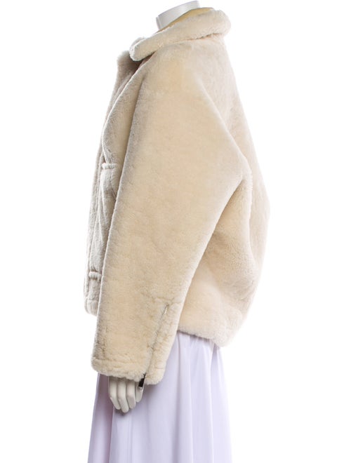 Jacquemus Le Papier Shearling Fur Jacket