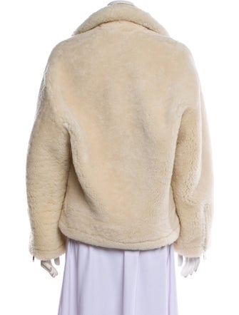 Jacquemus Le Papier Shearling Fur Jacket