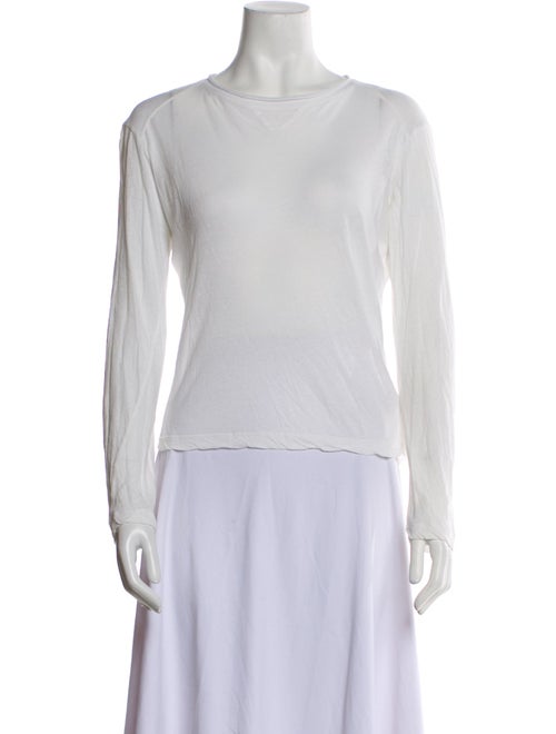 Jacquemus Bateau Neckline Long Sleeve T-Shirt