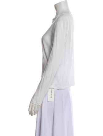 Jacquemus Bateau Neckline Long Sleeve T-Shirt