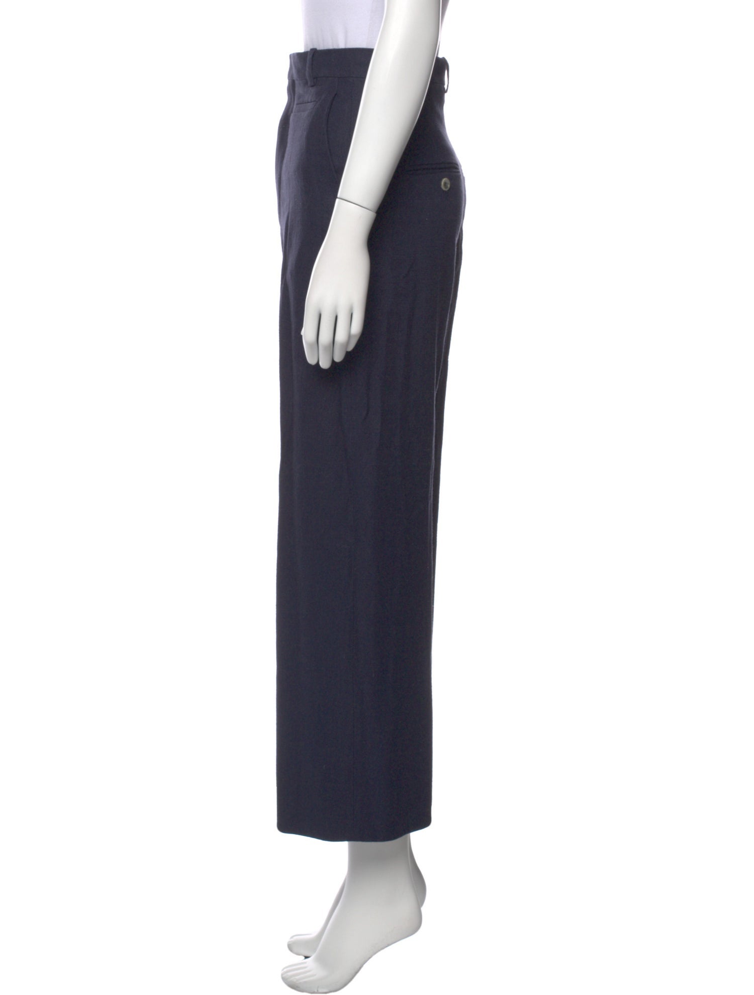 Jacquemus Linen Wide Leg Pants w/ Tags