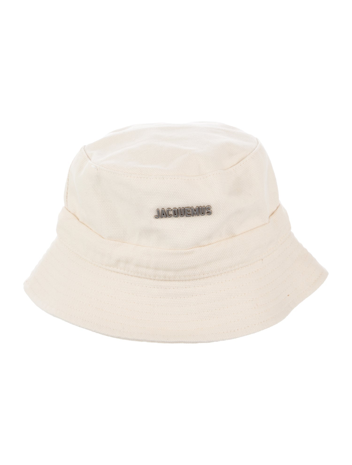 Jacquemus Logo Canvas Bucket Hat w/Tags