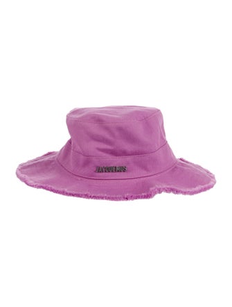 Jacquemus Canvas Bucket Hat