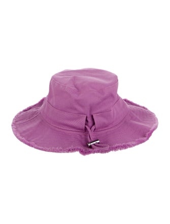 Jacquemus Canvas Bucket Hat