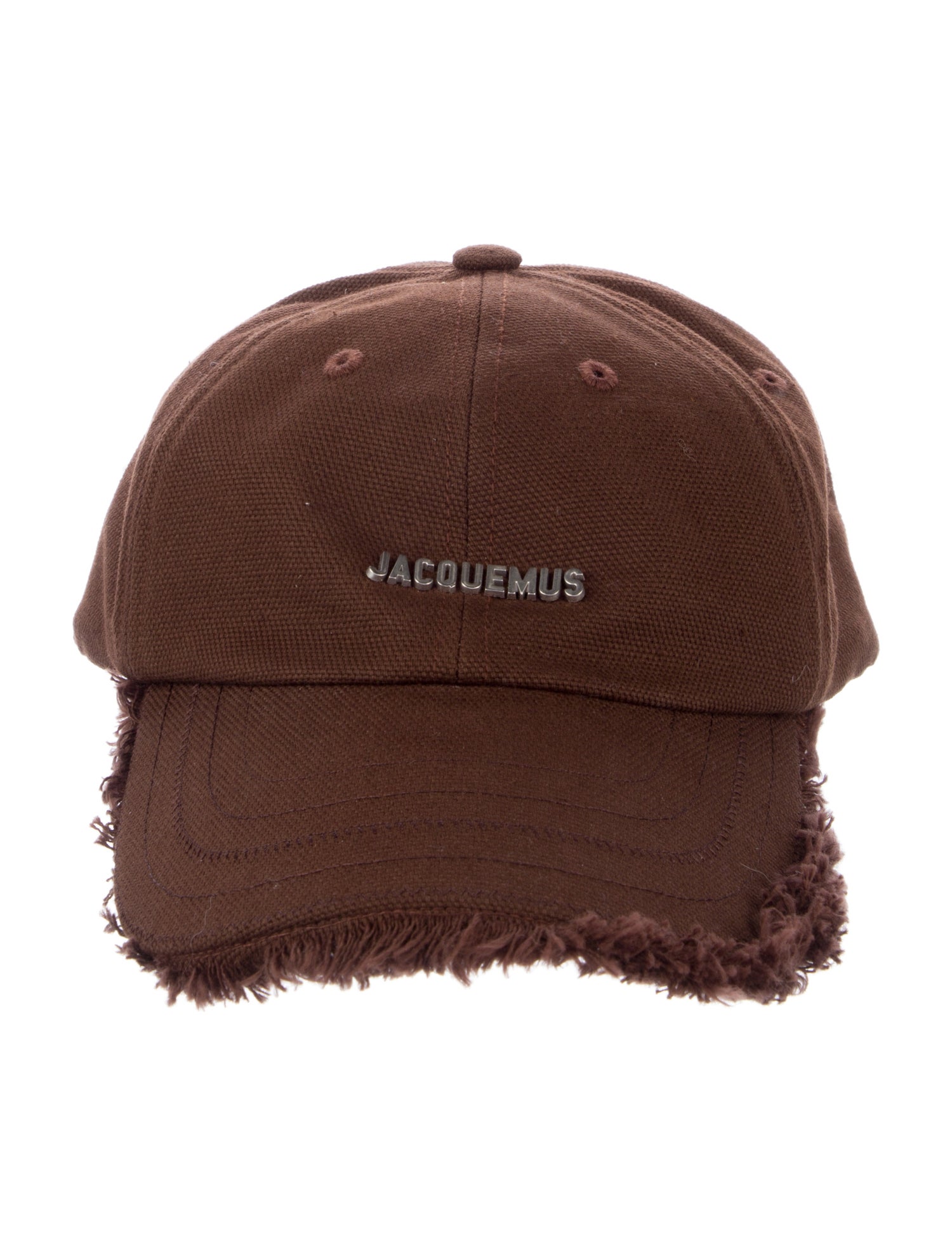 Jacquemus Canvas Logo Baseball Hat