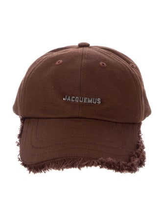 Jacquemus Canvas Logo Baseball Hat