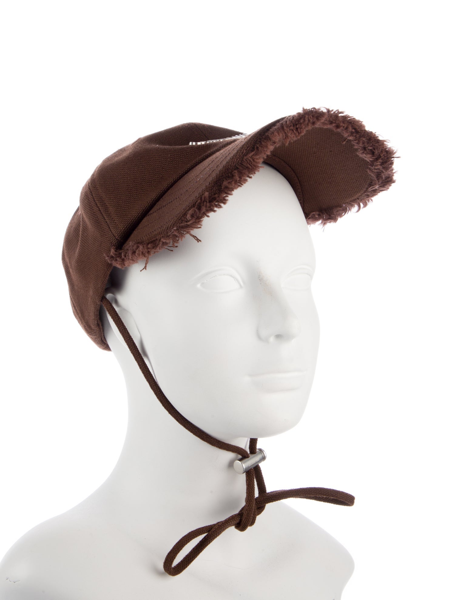 Jacquemus Canvas Logo Baseball Hat