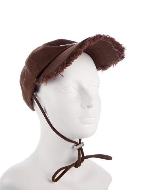 Jacquemus Canvas Logo Baseball Hat