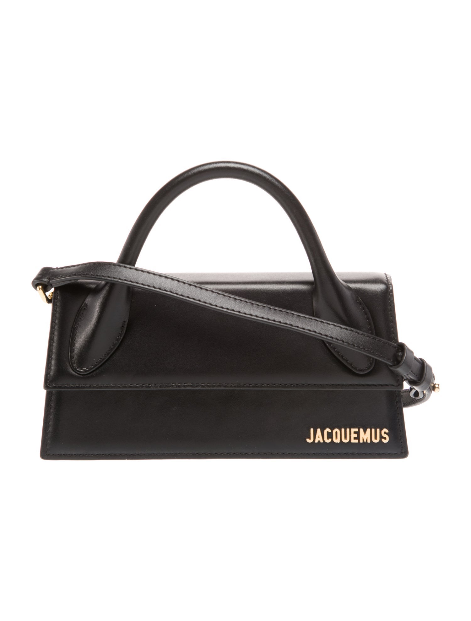 Jacquemus Leather Top Handle Bag
