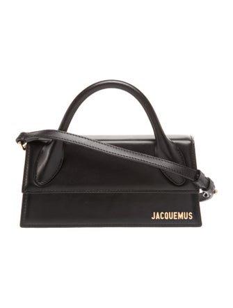 Jacquemus Leather Top Handle Bag