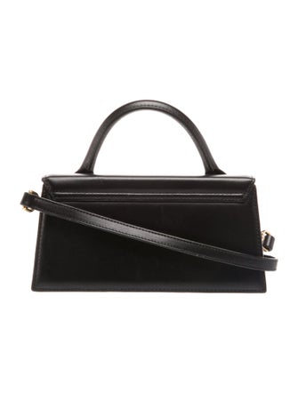 Jacquemus Leather Top Handle Bag