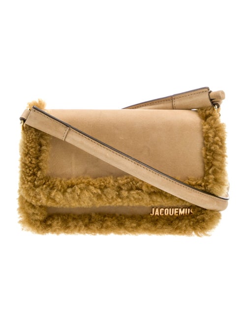 Jacquemus Suede Crossbody Bag