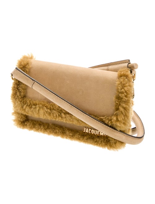 Jacquemus Suede Crossbody Bag
