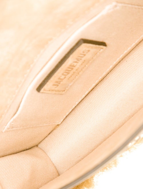 Jacquemus Suede Crossbody Bag