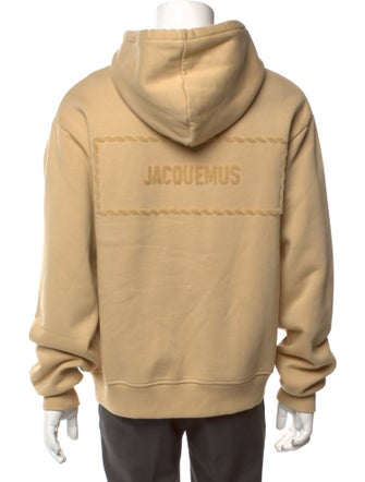 Jacquemus Crew Neck Long Sleeve Hoodie