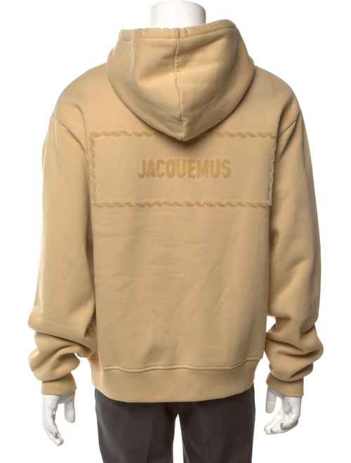 Jacquemus Crew Neck Long Sleeve Hoodie