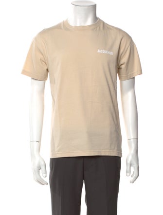 Jacquemus Graphic Print Crew Neck T-Shirt