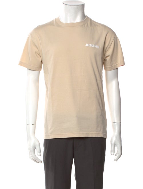 Jacquemus Graphic Print Crew Neck T-Shirt