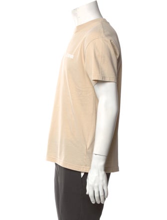 Jacquemus Graphic Print Crew Neck T-Shirt