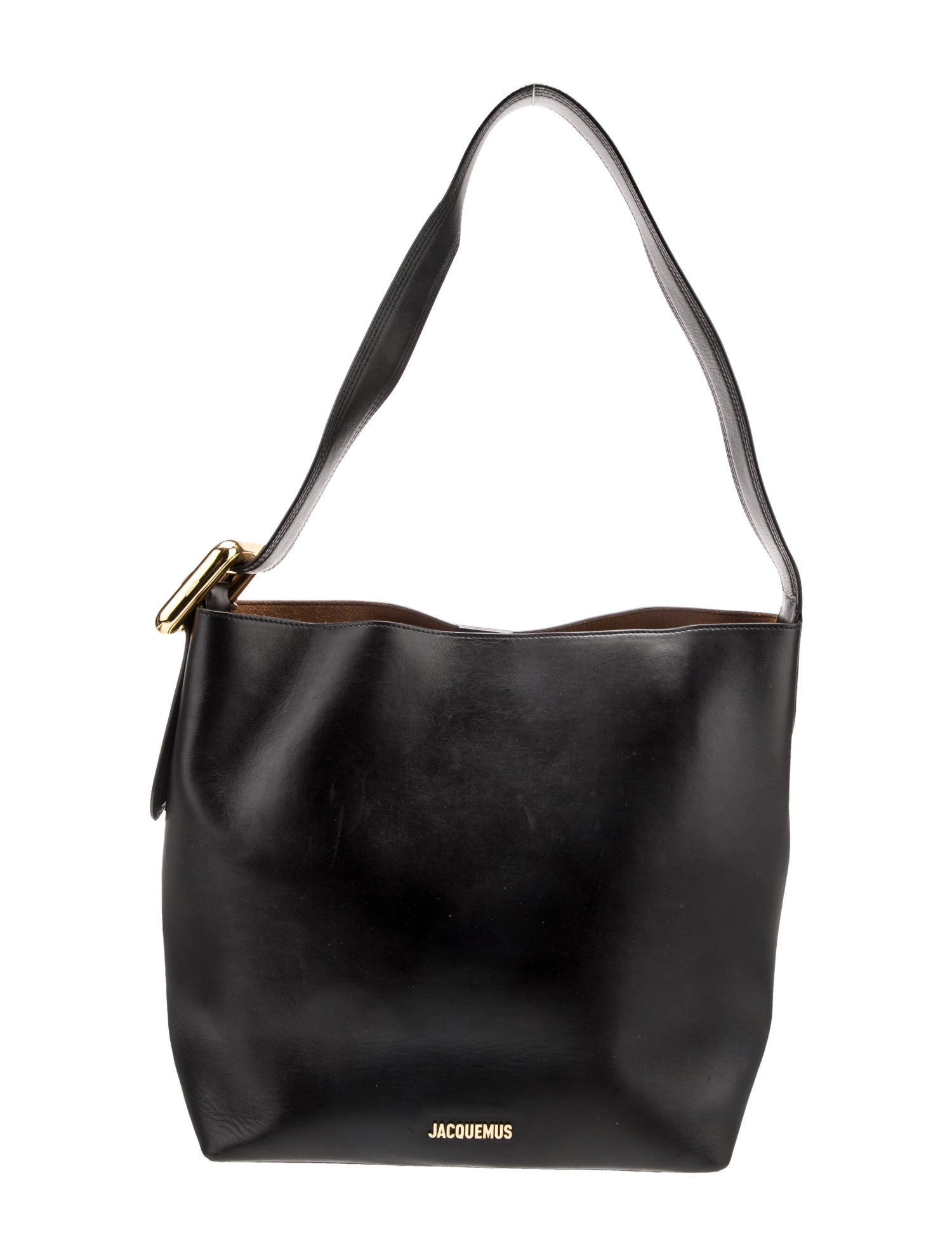Jacquemus Leather Bucket Bag