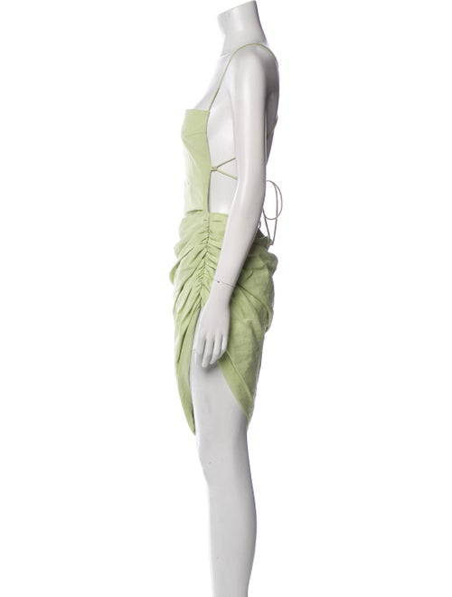 Jacquemus Square Neckline Midi Length Dress