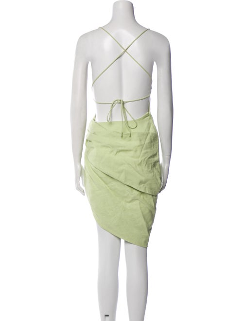 Jacquemus Square Neckline Midi Length Dress