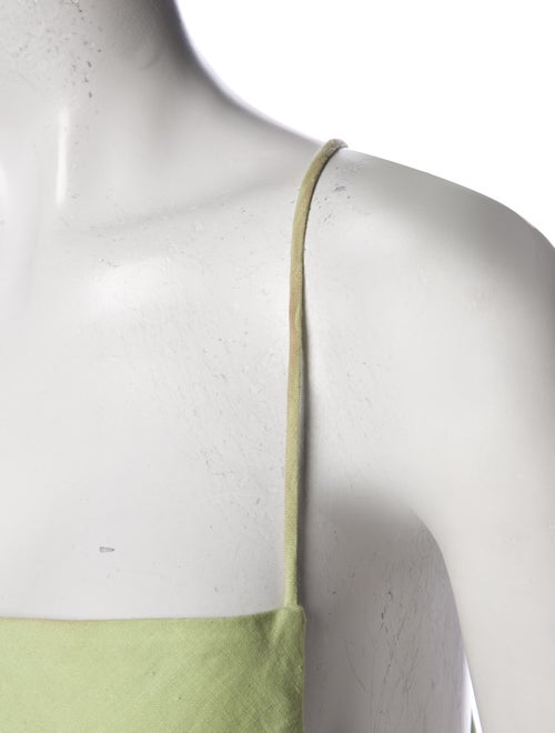 Jacquemus Square Neckline Midi Length Dress