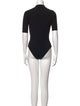 Jacquemus V-Neck Short Sleeve Bodysuit