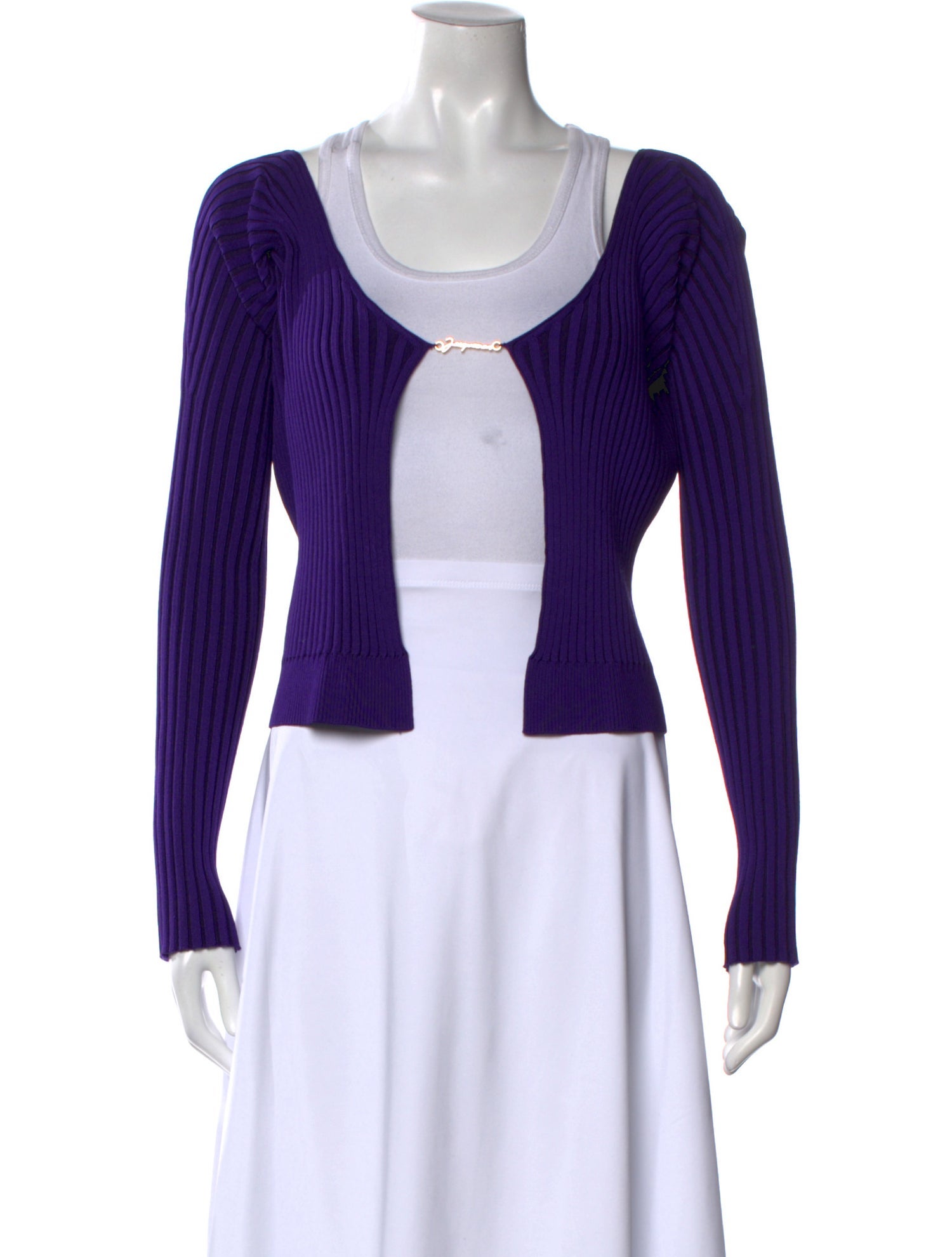 Jacquemus Scoop Neck Sweater