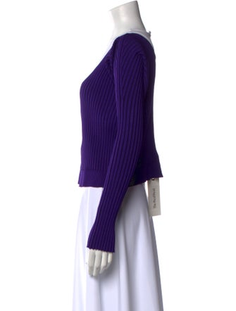 Jacquemus Scoop Neck Sweater