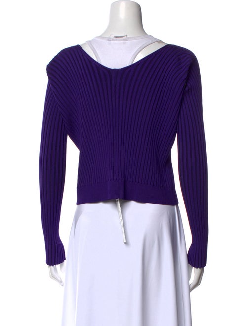 Jacquemus Scoop Neck Sweater