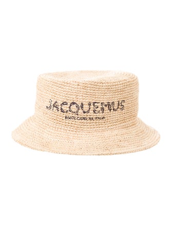Jacquemus Straw Hat