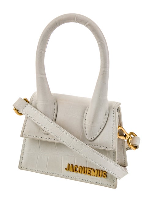 Jacquemus Embossed Leather Crossbody Bag