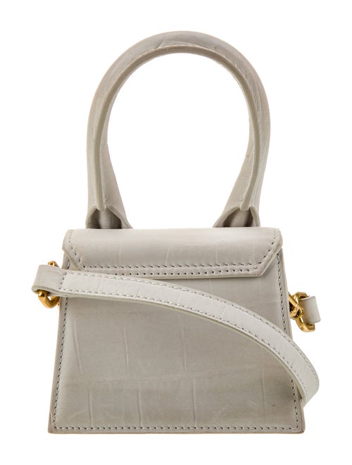 Jacquemus Embossed Leather Crossbody Bag