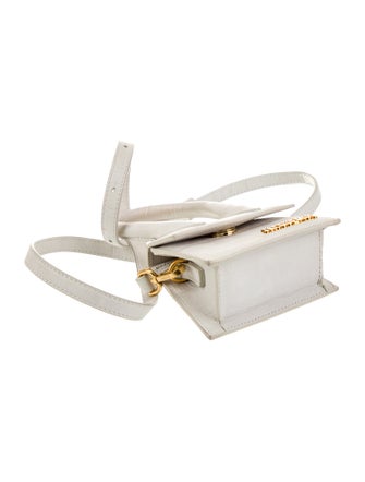 Jacquemus Embossed Leather Crossbody Bag