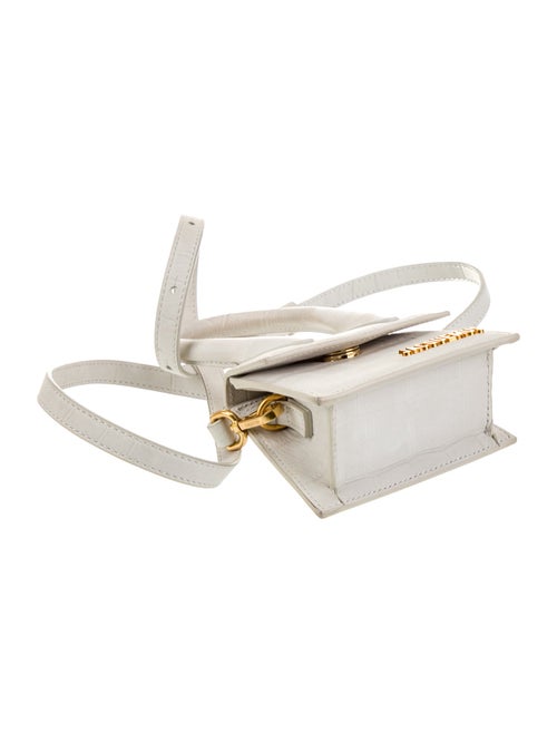 Jacquemus Embossed Leather Crossbody Bag