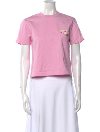 Jacquemus Crew Neck Short Sleeve T-Shirt
